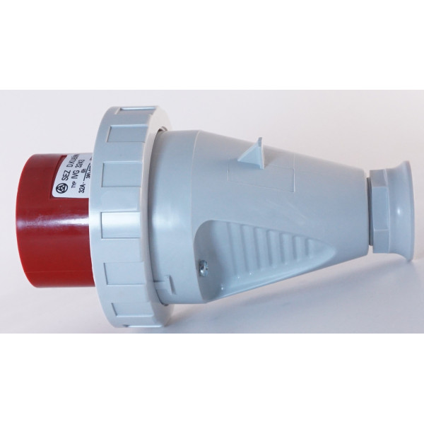 Силовая вилка Sez IVG3243 ІР67 - фото №5