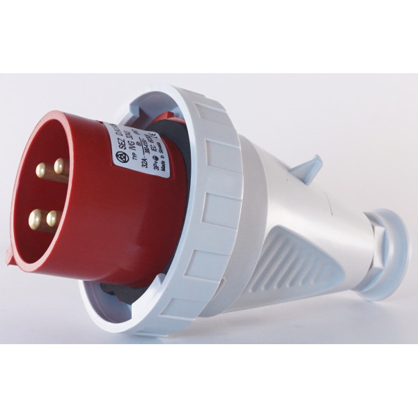 Силовая вилка Sez IVG3243 ІР67 - фото №6