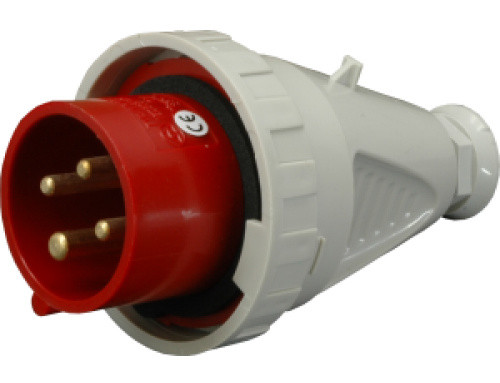 Силовая вилка Sez IVG3243 ІР67 - фото №7