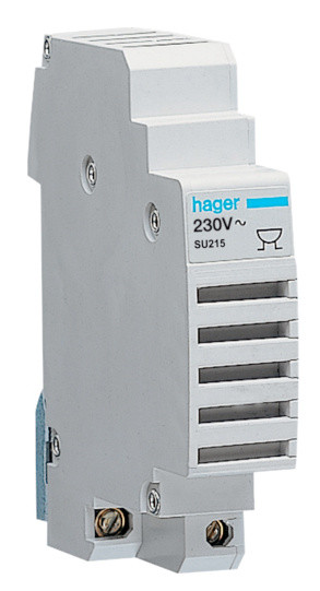 Звонок на DIN-рейку SU215, Hager