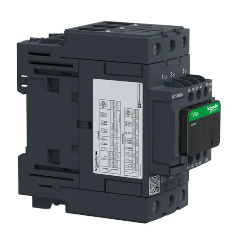 Контактор Schneider Electric LC1D65ABD 65A 24В - фото №1