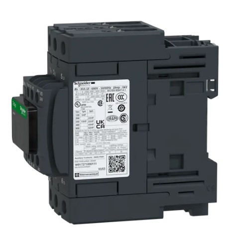Контактор Schneider Electric LC1D65ABD 65A 24В - фото №3