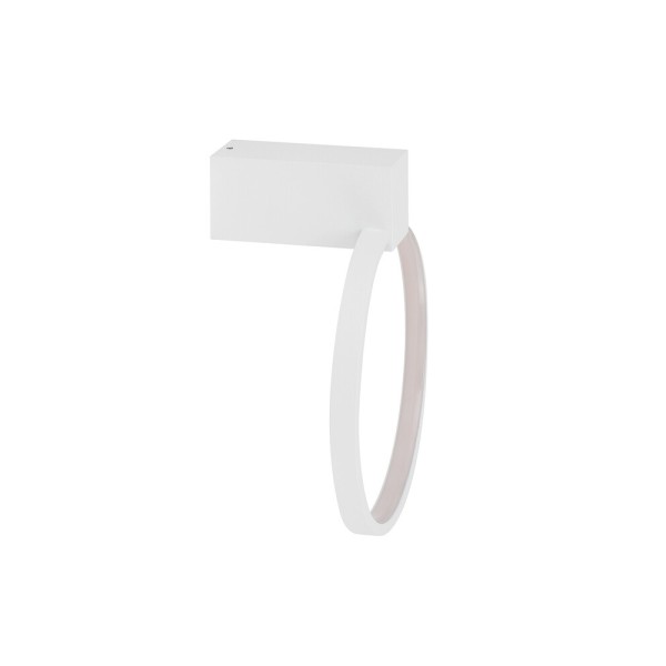 Бра, настінний світильник Nowodvorski 11601 Circolo LED XS 1x9W 3000K 190Lm IP20 білий - фото №2