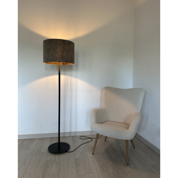 Торшер Nowodvorski 11676 Lago E27 1x25W IP20 сірий - фото №4