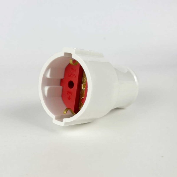 Гнездо EL-BI MONOBLOK штепсельное с заземлением ( 505-000801-812 )