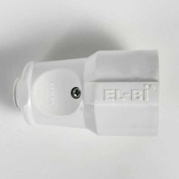 Гнездо EL-BI MONOBLOK штепсельное с заземлением ( 505-000801-812 ) - фото №3