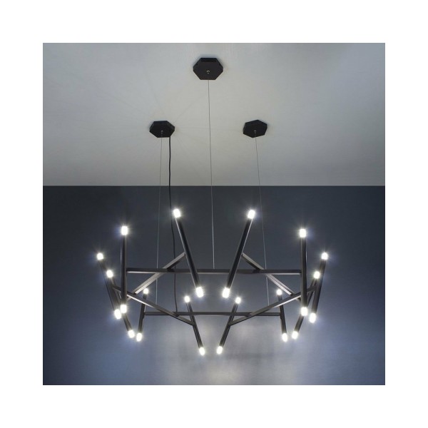 Люстра Imperium Light 2872490.05.05 Midnight - фото №1