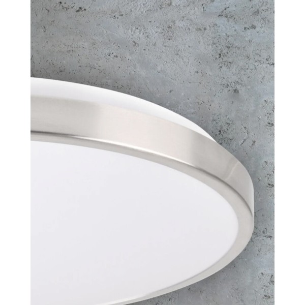 Стельовий світильник Goldlux 314895 Kern Led 1x24W 4000K 2500Lm IP20 нікелевий - фото №2