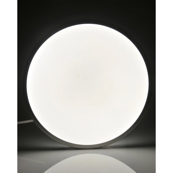 Стельовий світильник Goldlux 314895 Kern Led 1x24W 4000K 2500Lm IP20 нікелевий - фото №3