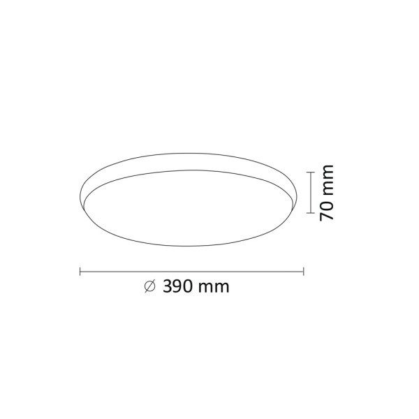 Стельовий світильник Goldlux 314895 Kern Led 1x24W 4000K 2500Lm IP20 нікелевий - фото №4