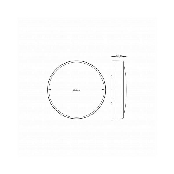 Люстра Zuma Line 1004 Led 1x17W 2700K 1800Lm IP20 - фото №1