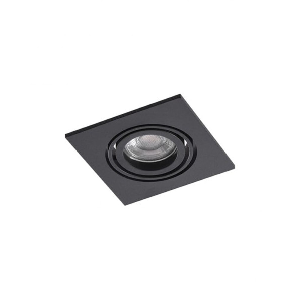 Точечный светильник AZzardo AZ4144 Editta 1 Bk Wpust