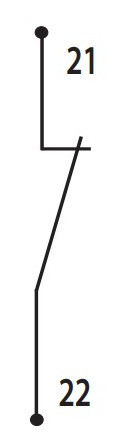 Блок-контакт ETI 004600150 PS 1 (NС) - фото №3