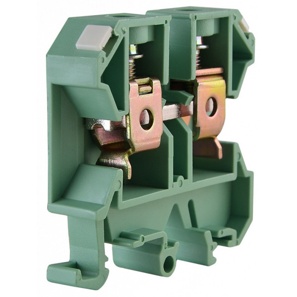 Клеммник Аско-Укрем JXB 35/35 зеленый (A0130010020) - фото №3