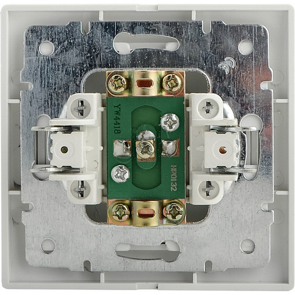 Телевизионная розетка Аско-Укрем Fl TV (РВtvсб-1-Fl-W) - фото №2