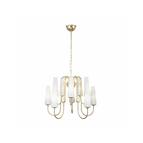 Люстра Zuma Line 1129 Magnum E14 10x40W IP20 Золота