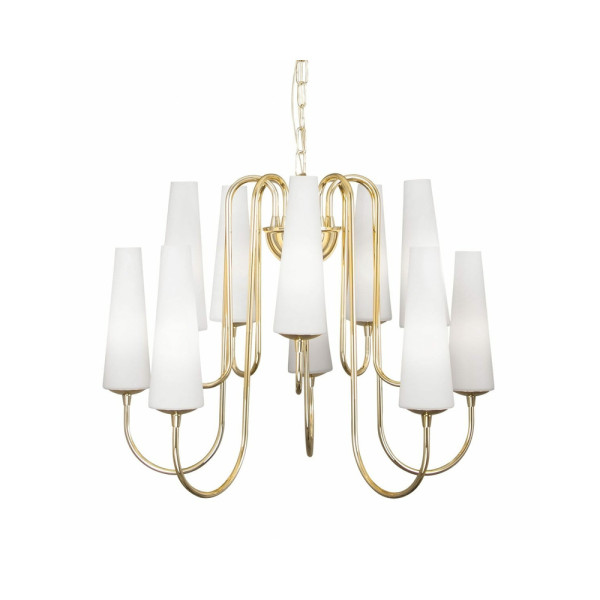 Люстра Zuma Line 1129 Magnum E14 10x40W IP20 Золота - фото №1