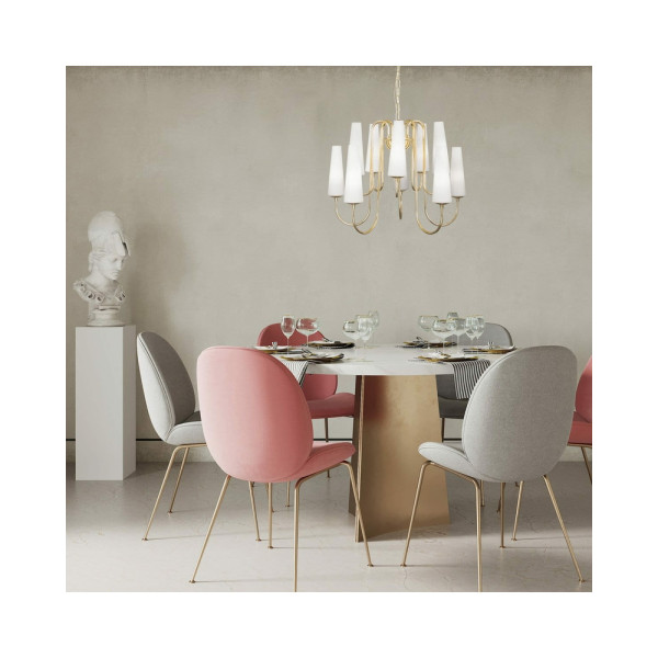 Люстра Zuma Line 1129 Magnum E14 10x40W IP20 Золота - фото №2