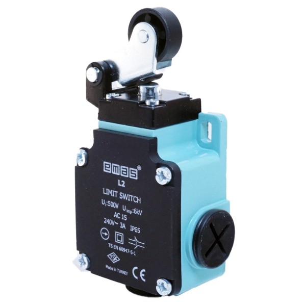 Конечный выключатель EMAS L2K13MIP211 - фото №5
