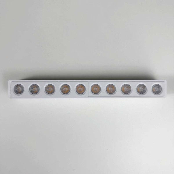 Магнитный трековый светильник UST-G 12W 4000K 48V IP20 белый Violux ( 320001 ) - фото №3