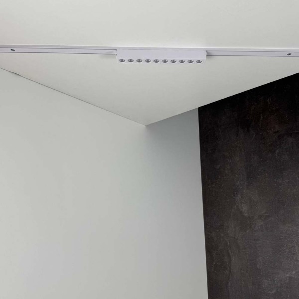 Магнитный трековый светильник UST-G 12W 4000K 48V IP20 белый Violux ( 320001 ) - фото №4