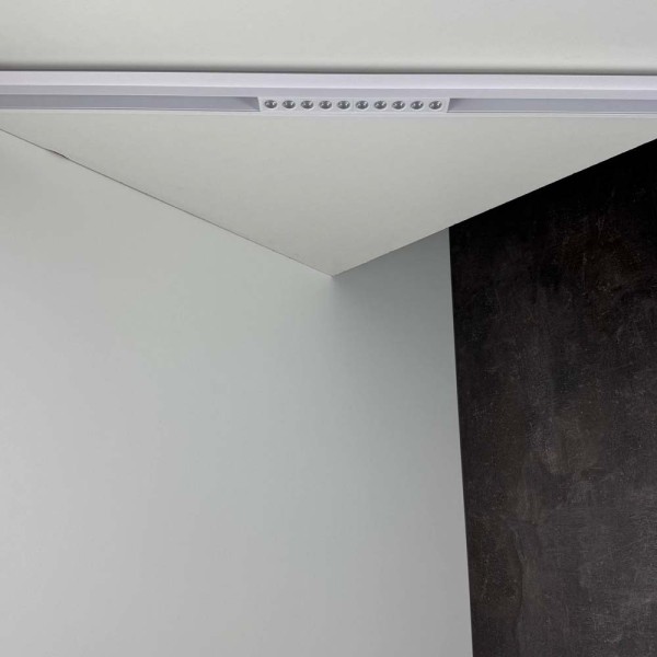 Магнитный трековый светильник UST-G 12W 4000K 48V IP20 белый Violux ( 320001 ) - фото №5