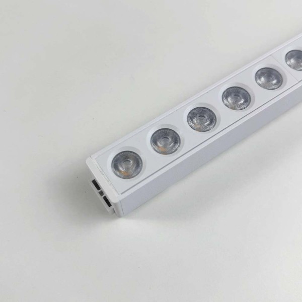 Магнитный трековый светильник UST-G 12W 4000K 48V IP20 белый Violux ( 320001 ) - фото №6