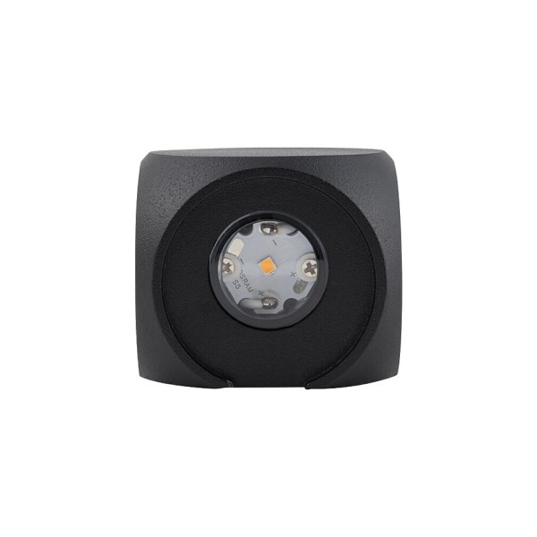 Вуличний світильник Nowodvorski 9115 Patras LED 4x1W 3000K 320Lm IP54 чорний - фото №3