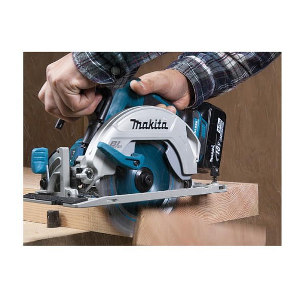 Акумуляторна циркулярка Makita DHS660Z - фото №3