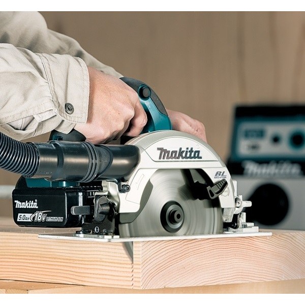 Акумуляторна циркулярка Makita DHS660Z - фото №4