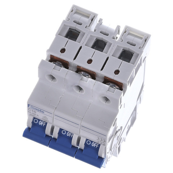 Автоматический выключатель Doepke DLS 6h C20-3 - фото №1