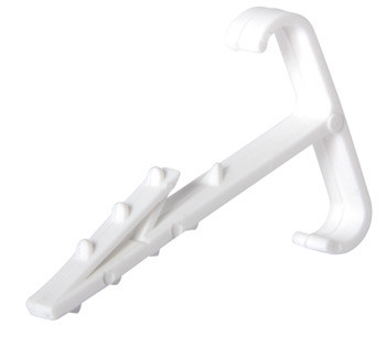 Дюбель ёлочка E.Next e.metiz.dowel.flat.fir.12T для плоского провода 12х5мм 100шт (m0080124)