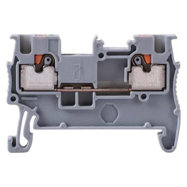 Наборная клеммная колодка E.Next e.tc.din.spring.1,5 на DIN-рейке (s070001) - фото №2