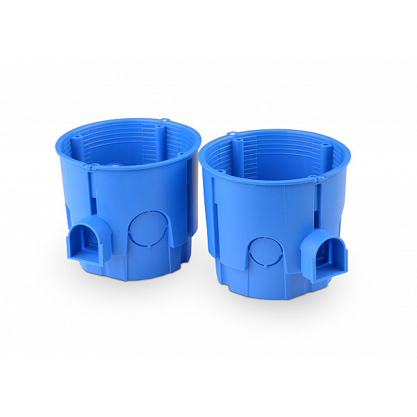 Установочная коробка Аско-Укрем КМ 02 ᴓ65мм - фото №3