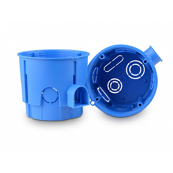 Установочная коробка Аско-Укрем КМ 02 ᴓ65мм - фото №4