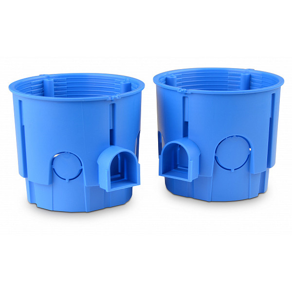 Установочная коробка Аско-Укрем КМ 02 ᴓ65мм - фото №5