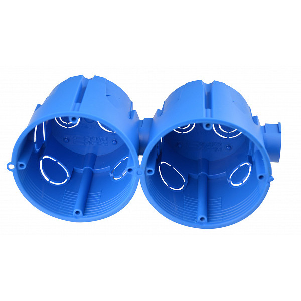 Установочная коробка Аско-Укрем КМ 02 ᴓ65мм - фото №6