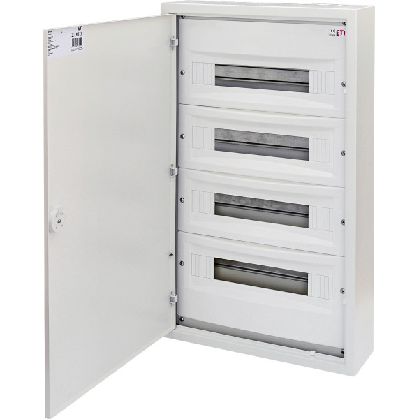 Металевий щит Eti WRP18-4 4х18 модулів IP30 (1101384)