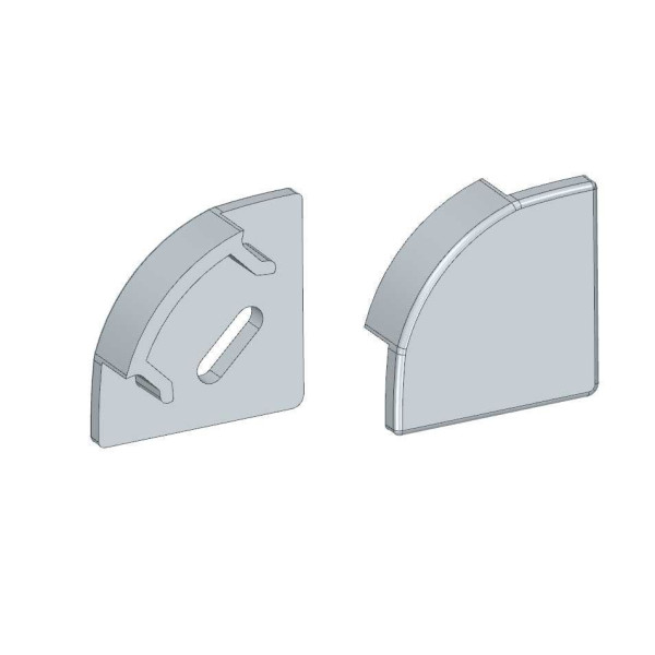 Закінчення для ЛПУ17 з отвором (ЗПУО) - фото №1