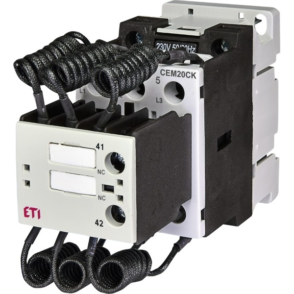 Контактор ETI 004643819 CEM CK 20.01N (20 кВАр 400-440V)