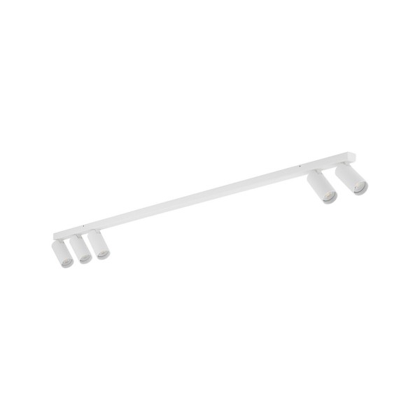 Светильник поворотный, спот Nowodvorski 11435 Fourty V GU10 5x10W IP20 белый - фото №2