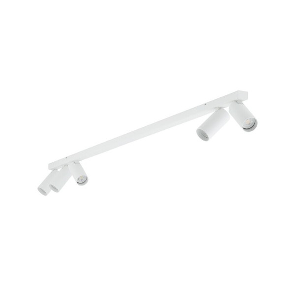 Светильник поворотный, спот Nowodvorski 11435 Fourty V GU10 5x10W IP20 белый - фото №4