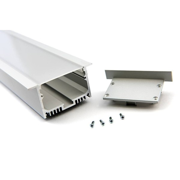 LED-профіль врізний LE6332 (2,5 метра) - фото №2