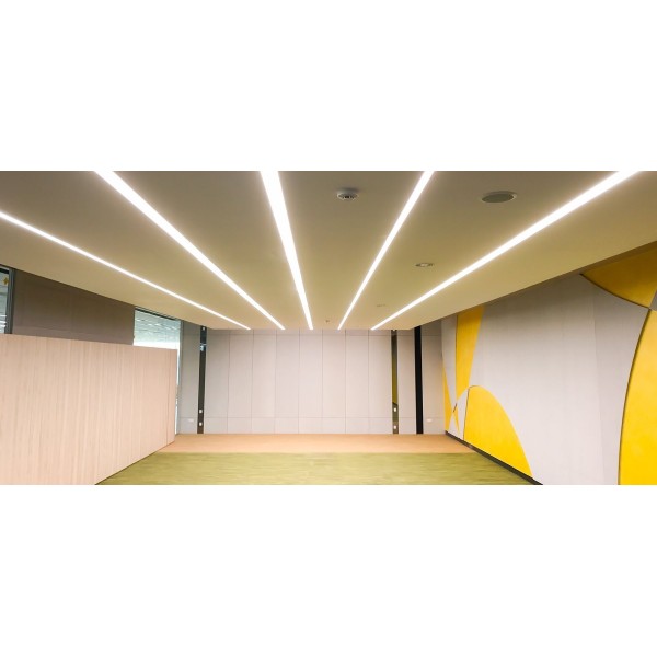 LED-профіль врізний LE6332 (2,5 метра) - фото №4