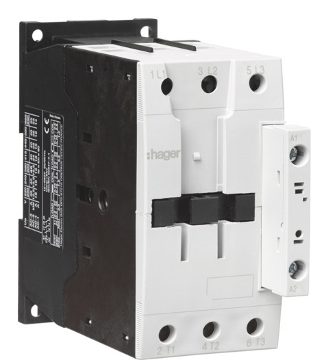 Корпусний контактор Hager EV040C 3P 40А 230В АС AC-3
