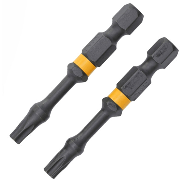 Ударні біти DeWALT Impact torsion Т25 50мм (2шт) - фото №1