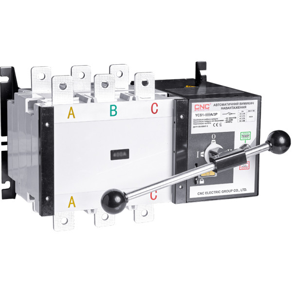 Устройство автоматического ввода резерва CNC YCS1-1250А 3Р 415В (Б00037976)