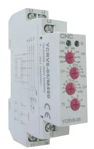 Реле контролю фаз CNC YCV8-05 (Б00038749)
