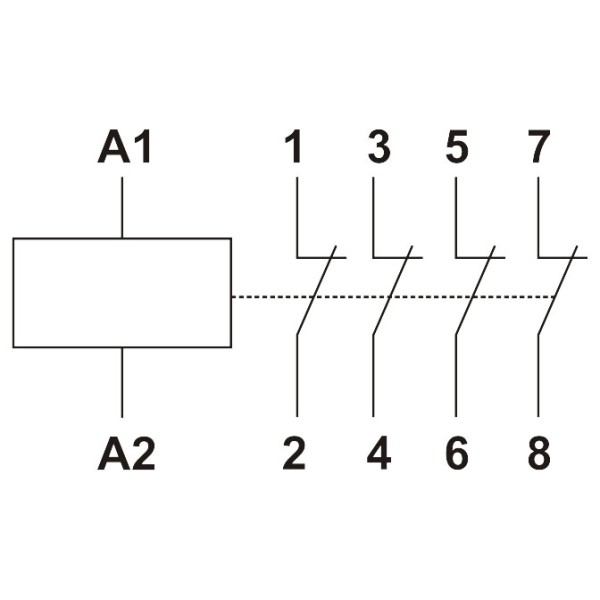Магнитный пускатель Promfactor MCF3 16A 4NC 230В (MCF31604230) - фото №2