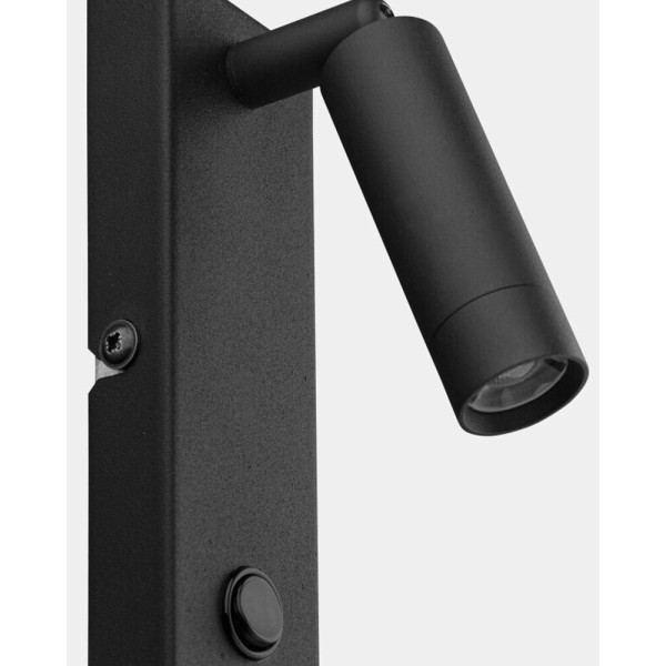 Бра, настінний світильник TK Lighting 4484 Enzo G9 1x3W IP20 чорний - фото №2